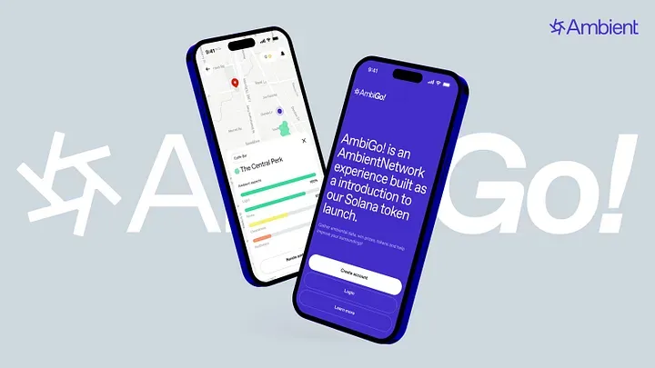 AmbiGo! Is Live: A Step-by-Step Guide to gather ambient data, improve your surroundings and earn!