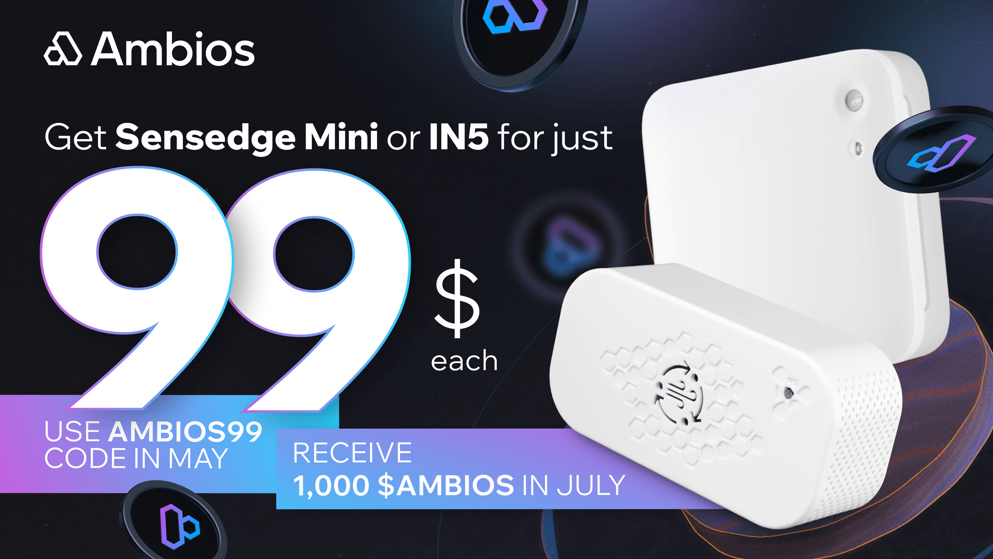 Ambios sensors campaign