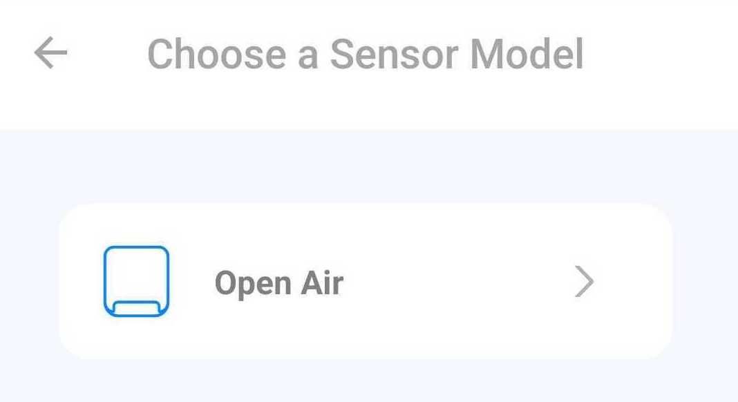 Open Air app