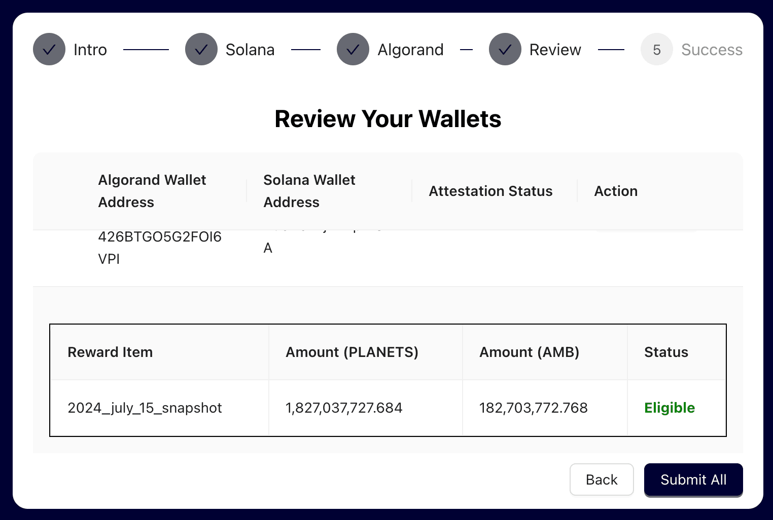 Ambient Wallet Linker