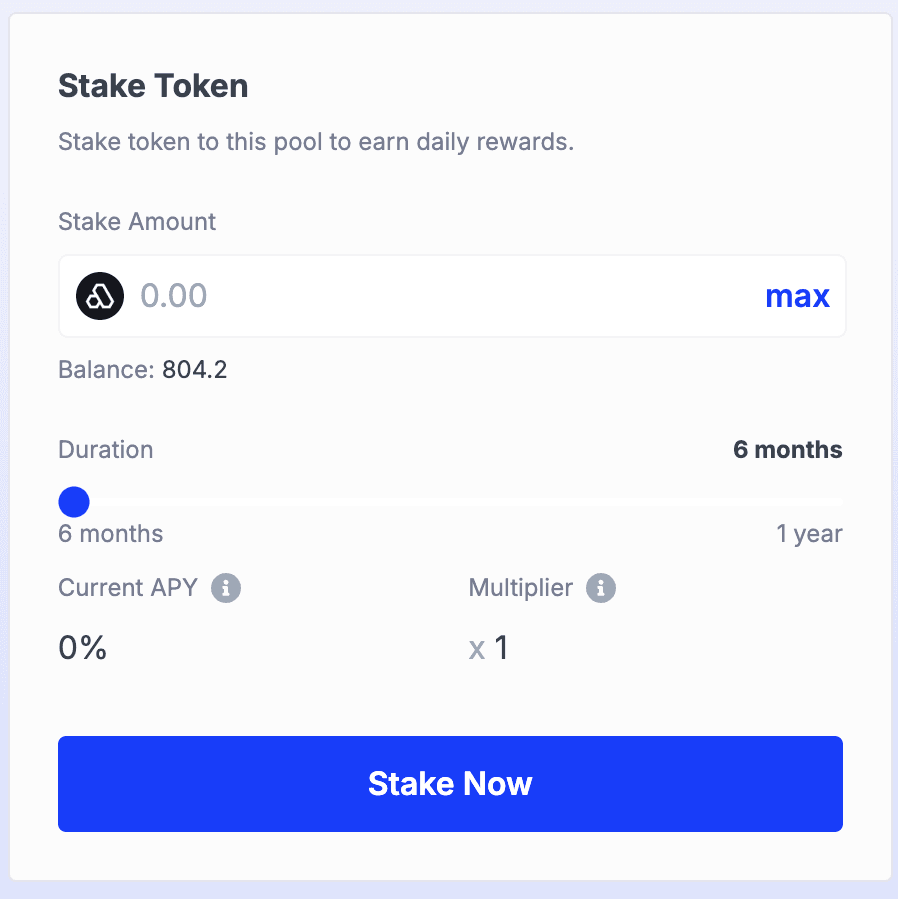Staking