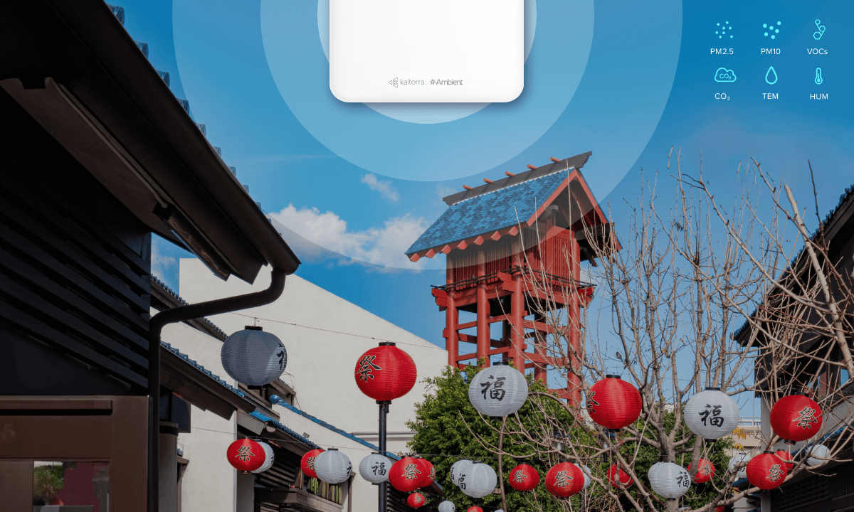 Ambient Network Deploys Blockchain Environmental Monitoring Sensors at LA’s Japanese Village Plaza