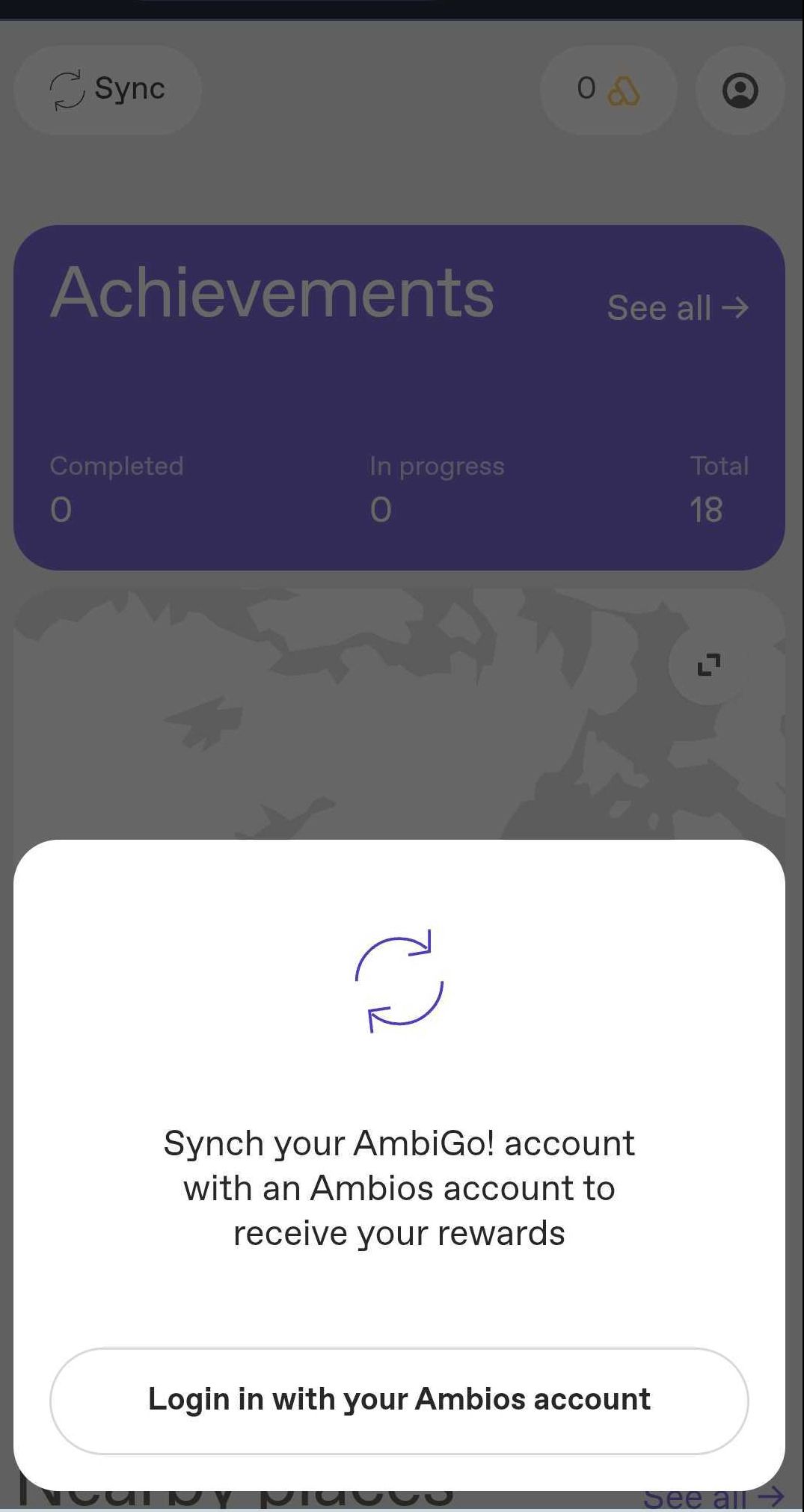 sync account